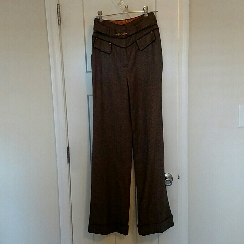 Silk Lined Wool Leifs Dottir Pant